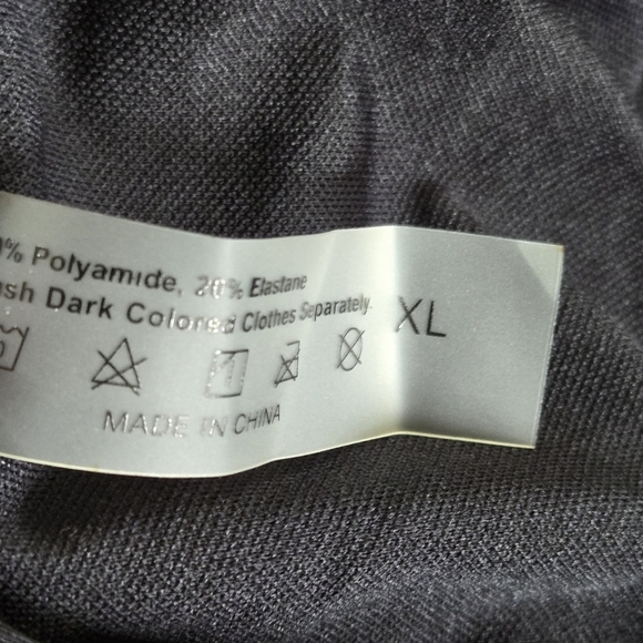 Womens Size Xl Black One Piece Swimsuit - Picture 3 of 3